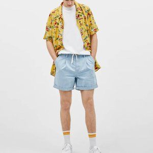 bershka bermudas hombre